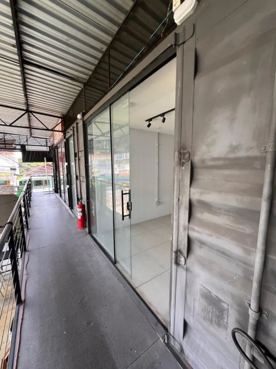 Sala Comercial Container Shop Vieiralves - Foto 5