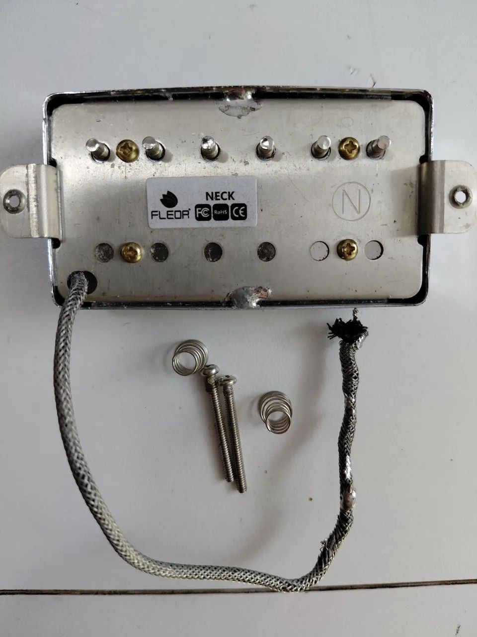 Captador Fleor Humbucking Neck - Foto 2