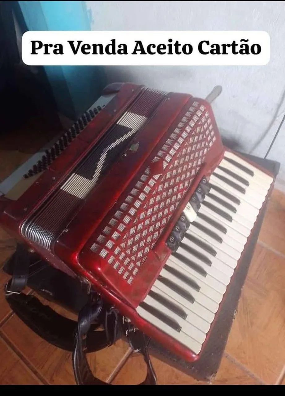 Acordeon 8O Baixos
