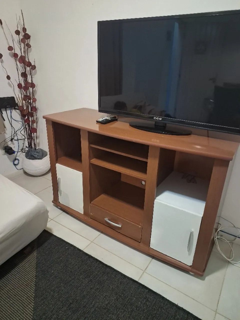 Desapego Rack de TV - Foto 2