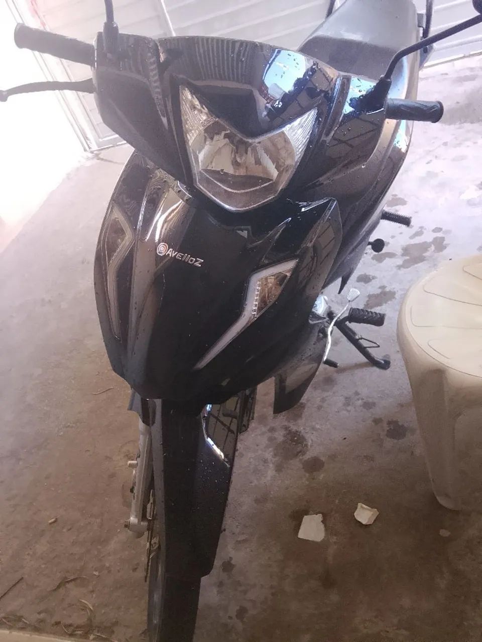 Vendo e troco Shineray veloz ano 2003 - Foto 3