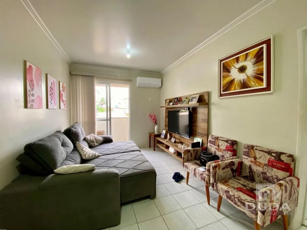 Apartamento mobiliado 2 quartos próximo a UFSC - Foto 2