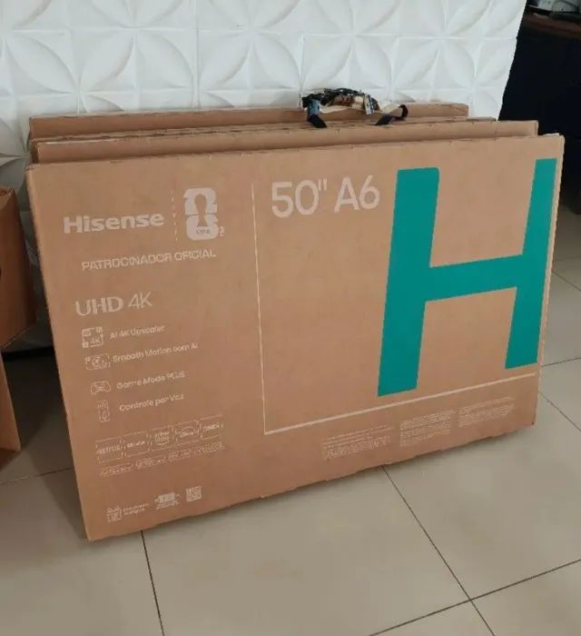 Smart TV Hisense 4K 50" Polegadas 50A6NV