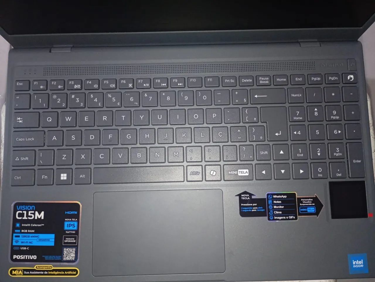 Notebook Positivo Vision C15M - Foto 4