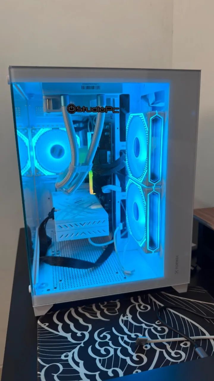 PC GAMER BRANCO - Foto 2