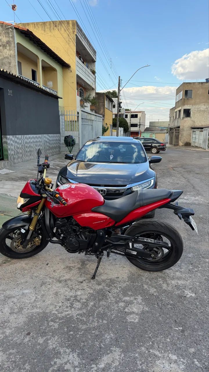 Moto de garagem bem conservada  - Foto 3