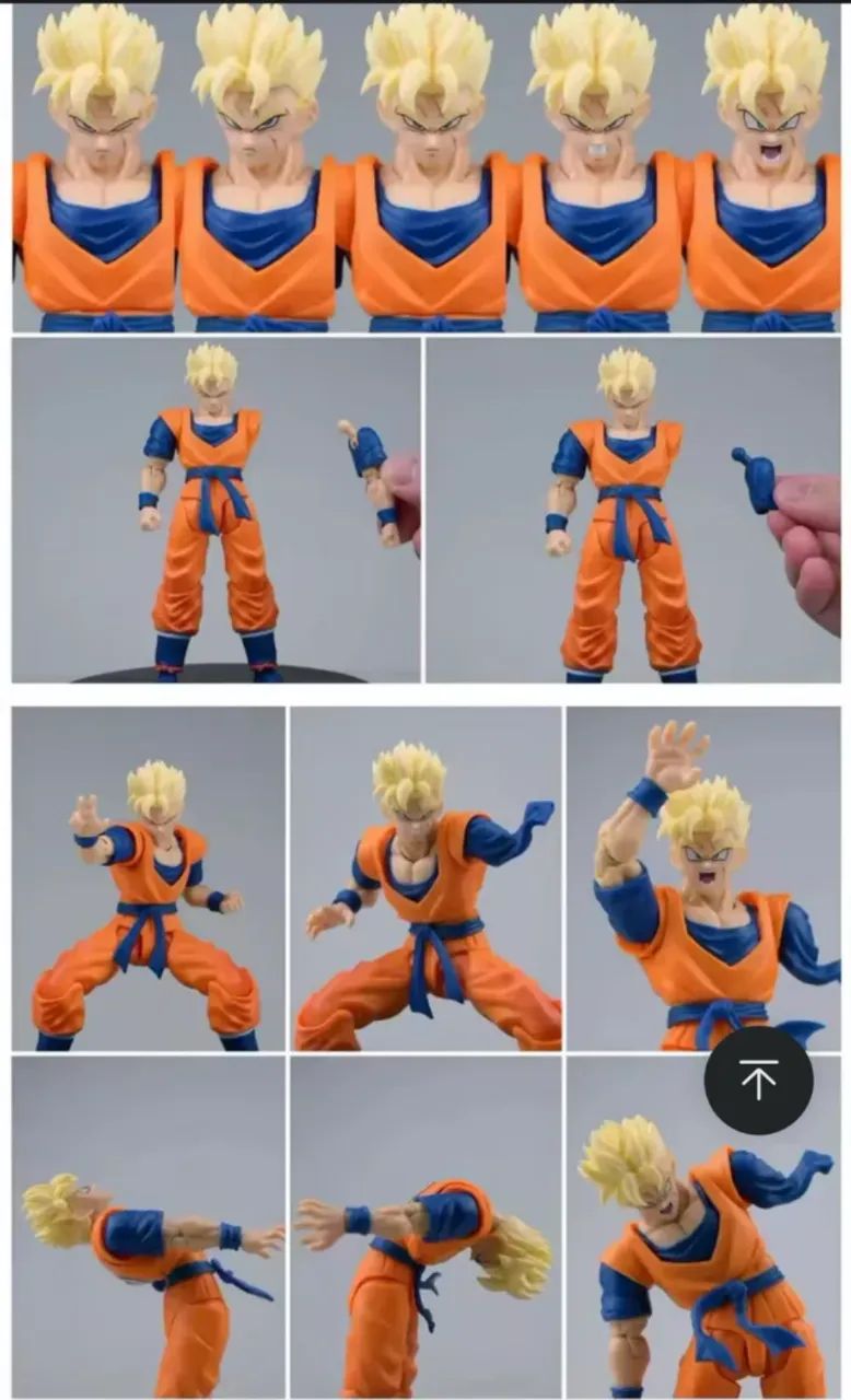 Mirai  Gohan Futuro - HM Haz001 Lacrado - Foto 3