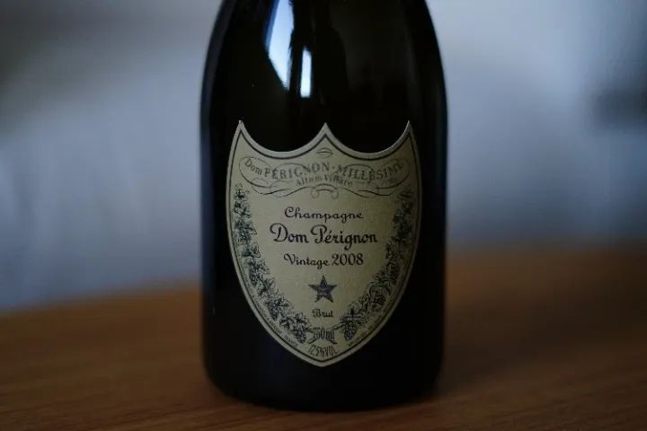 Champagne Dom Perignon Vintage 2008 Brut 750ml - Hobbies e