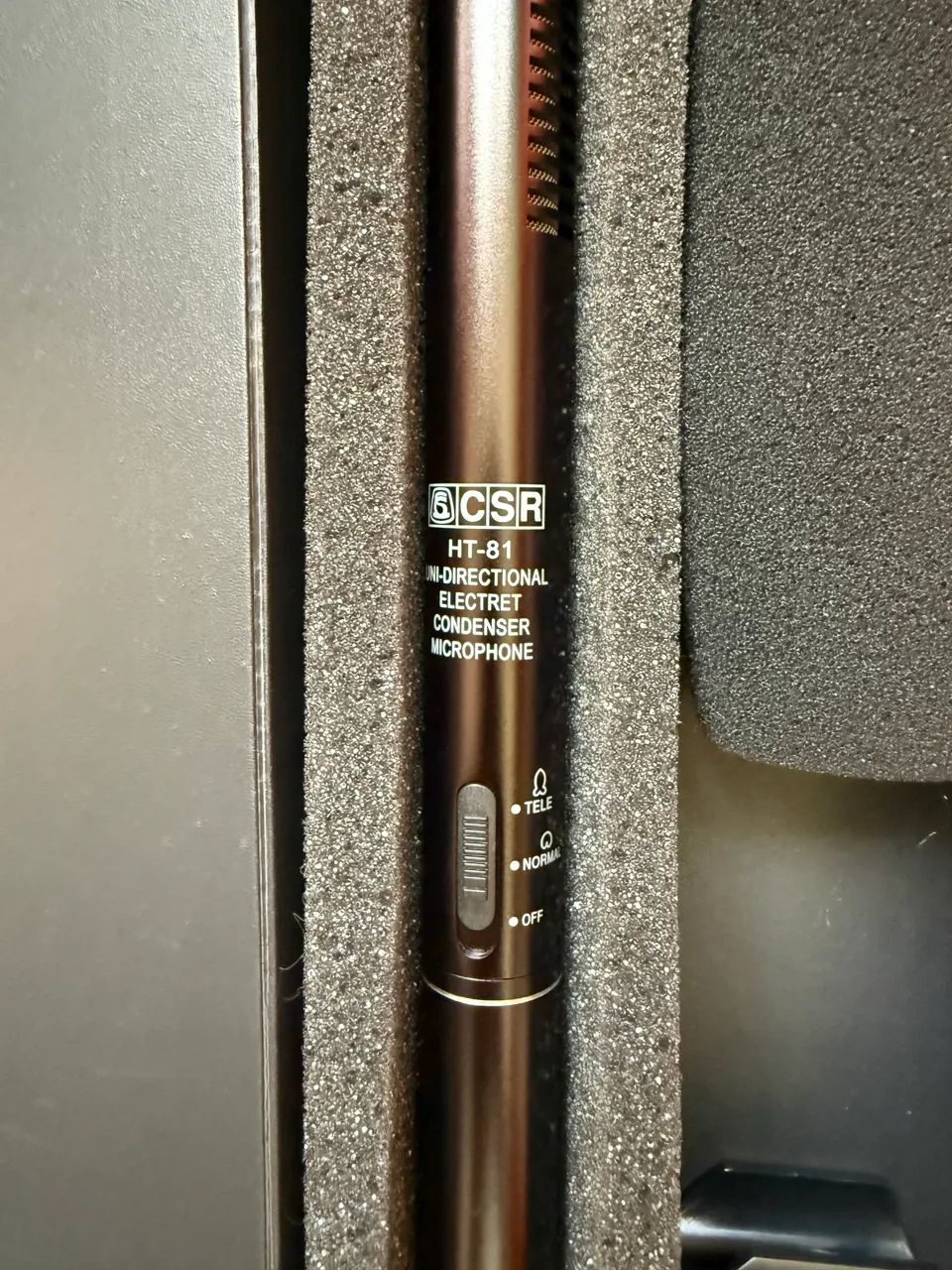 Microfone Shotgun - Microfone Condensador CSR HT-81 Unidirecional - Foto 2