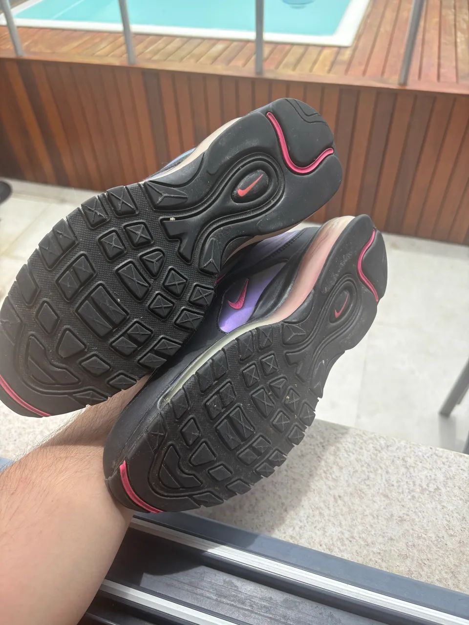 Air Max 97 pouco usado - Foto 2