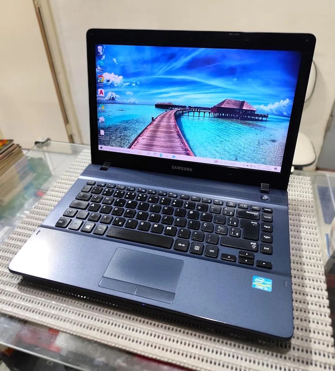 Notebook Samsung NP270 i3 SSD 120GB - Foto 3