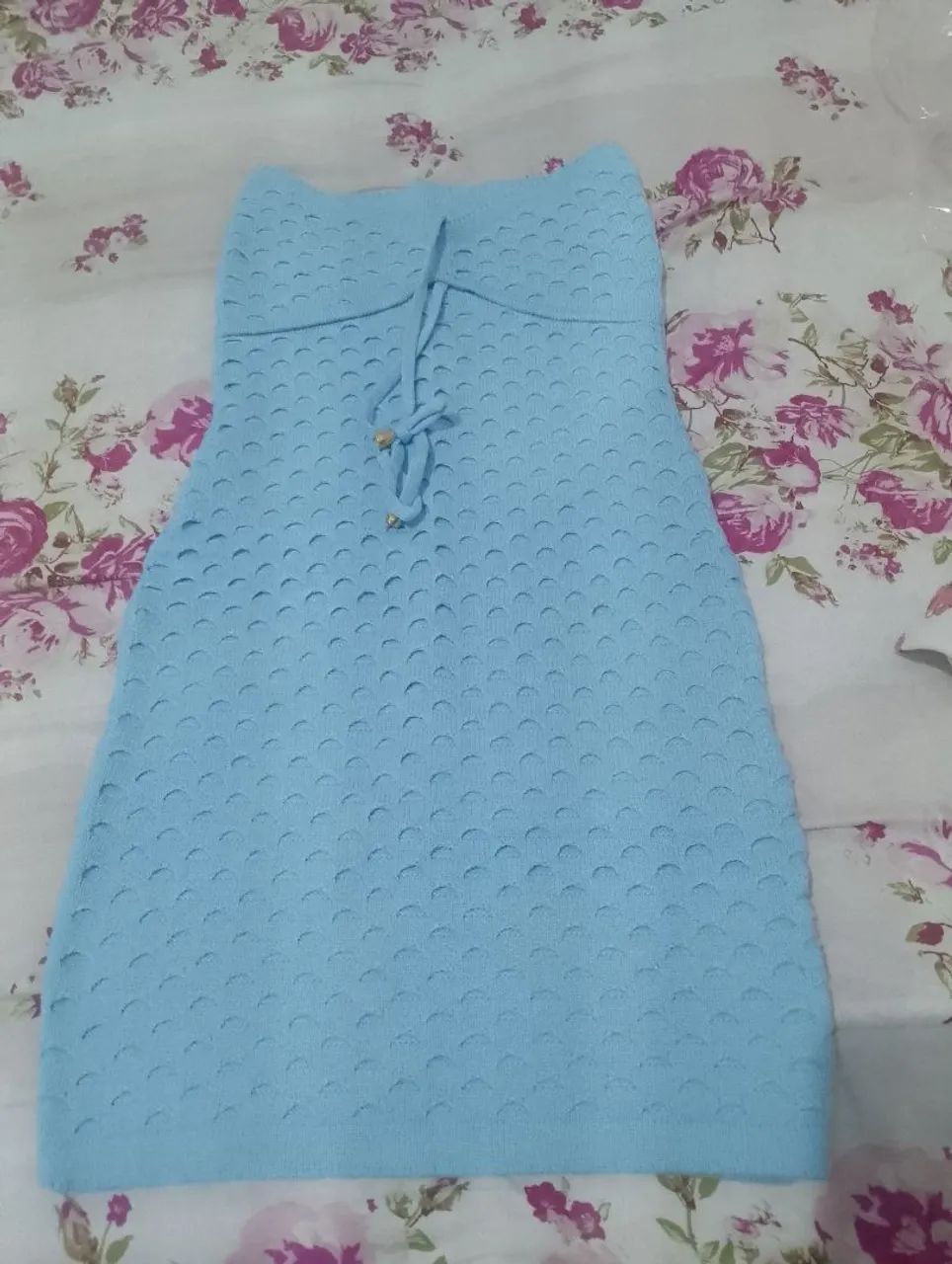 Vestido de trico - Foto 2