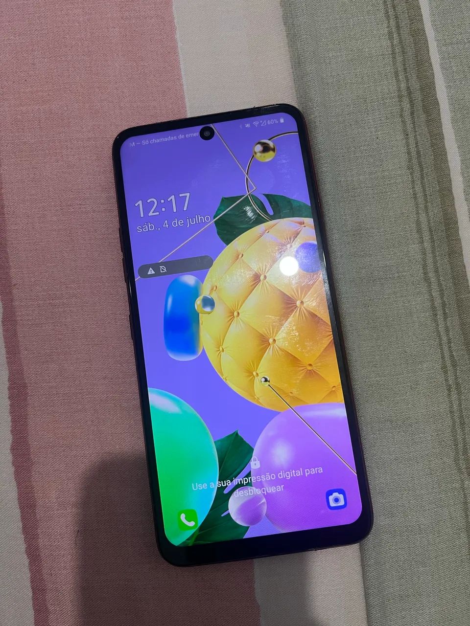 LG K62 bom pra Uber.  - Foto 2