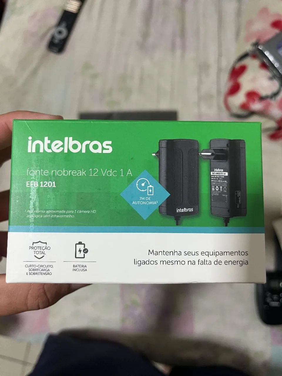 Fonte nobreak 12V