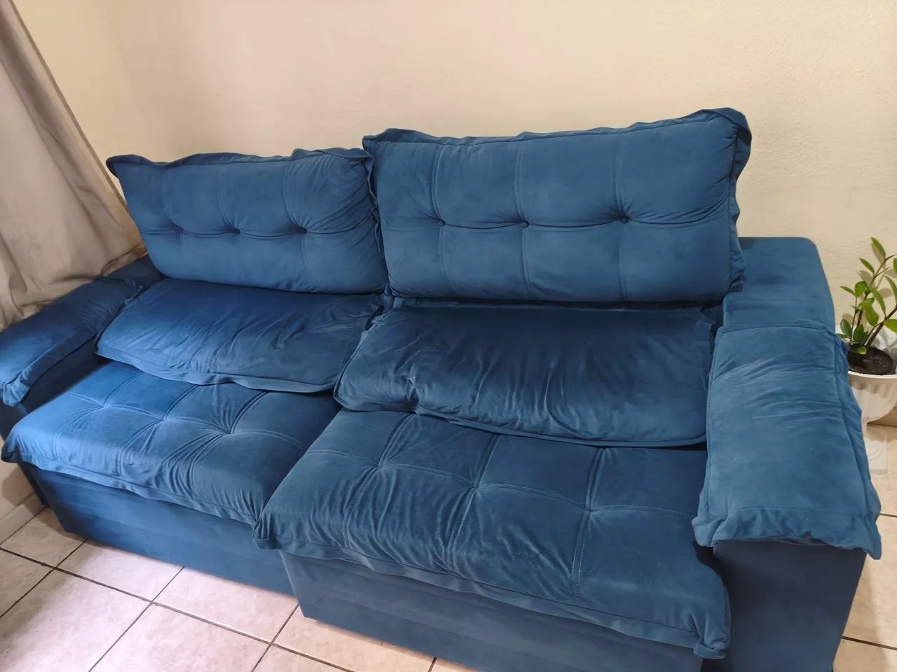 Sofá retrátil 2,5m  - Foto 2