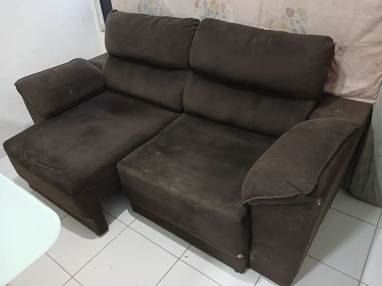 Sofá retrátil 3 lugares - Foto 3