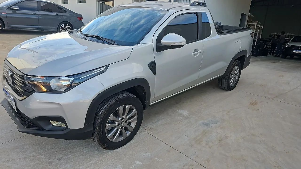 Strada Freedom 2024 com apenas 26.000 km - Foto 3