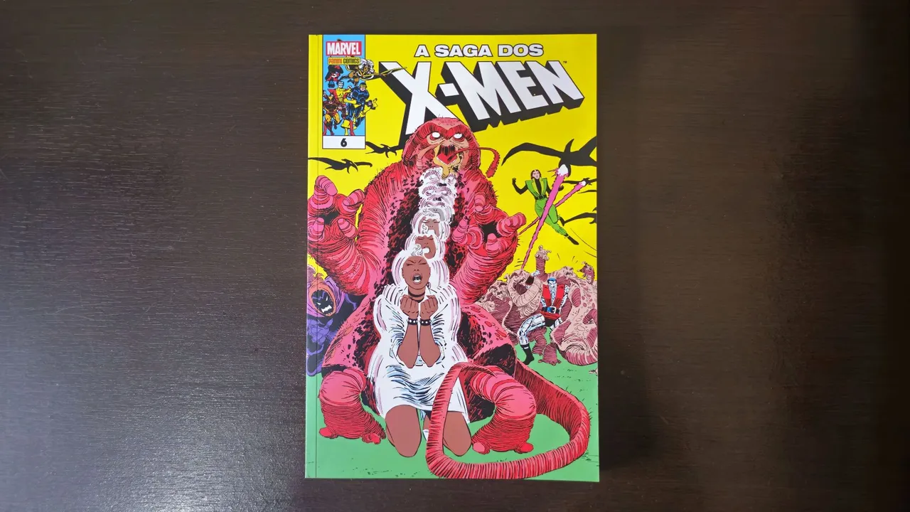 X-Men - A Era do Apocalipse Vol. 3 - Marvel - HQ Panini - Livros e