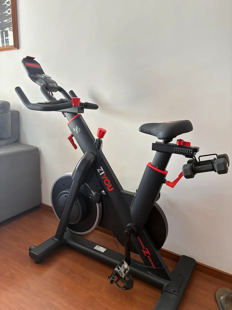 Bicicleta Ergométrica Alto Padrão 