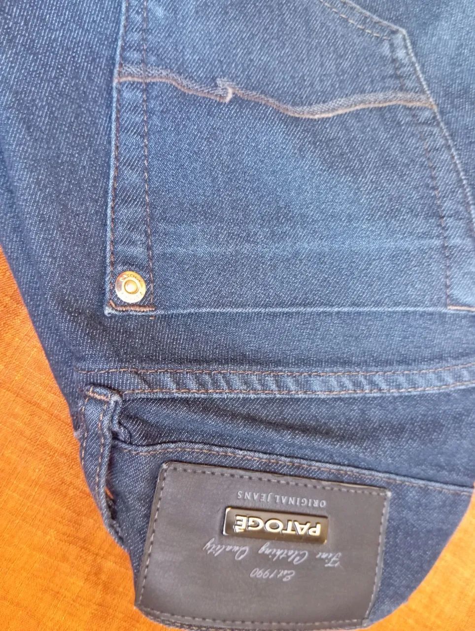 Calça patogê, n,° 38, eskine  - Foto 5