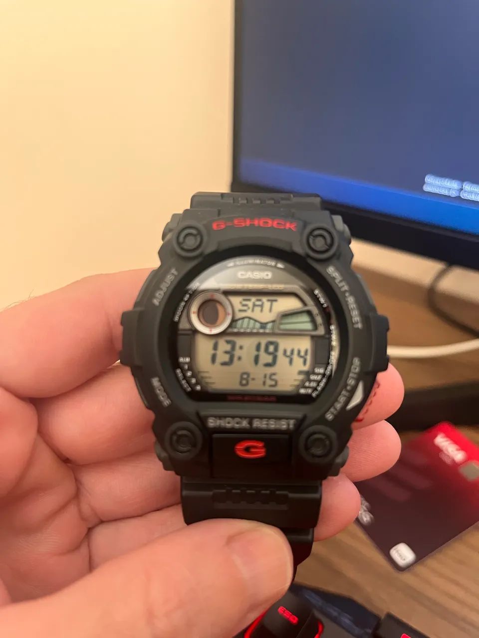 Casio gshock G7900 original semi novo - Foto 4