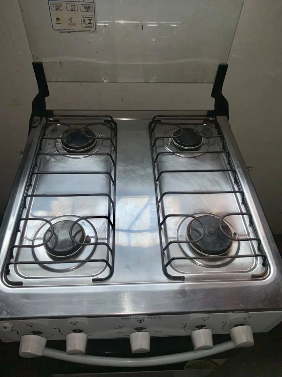 Fogão 4 Bocas Mônaco Plus com Acendimento Automático - Foto 3