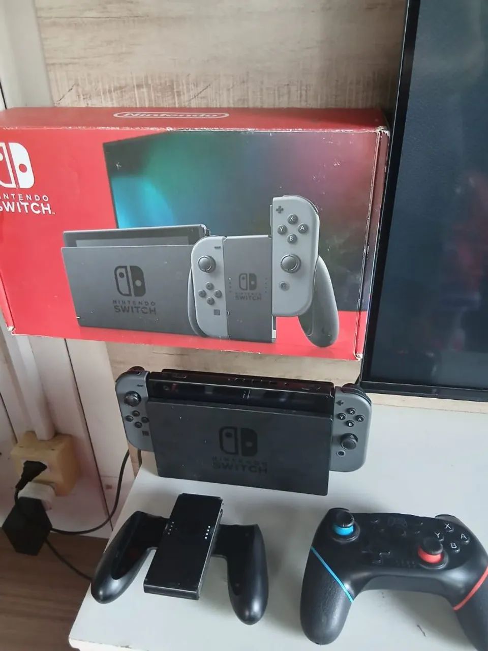 Nintendo switch V2 desbloqueado 