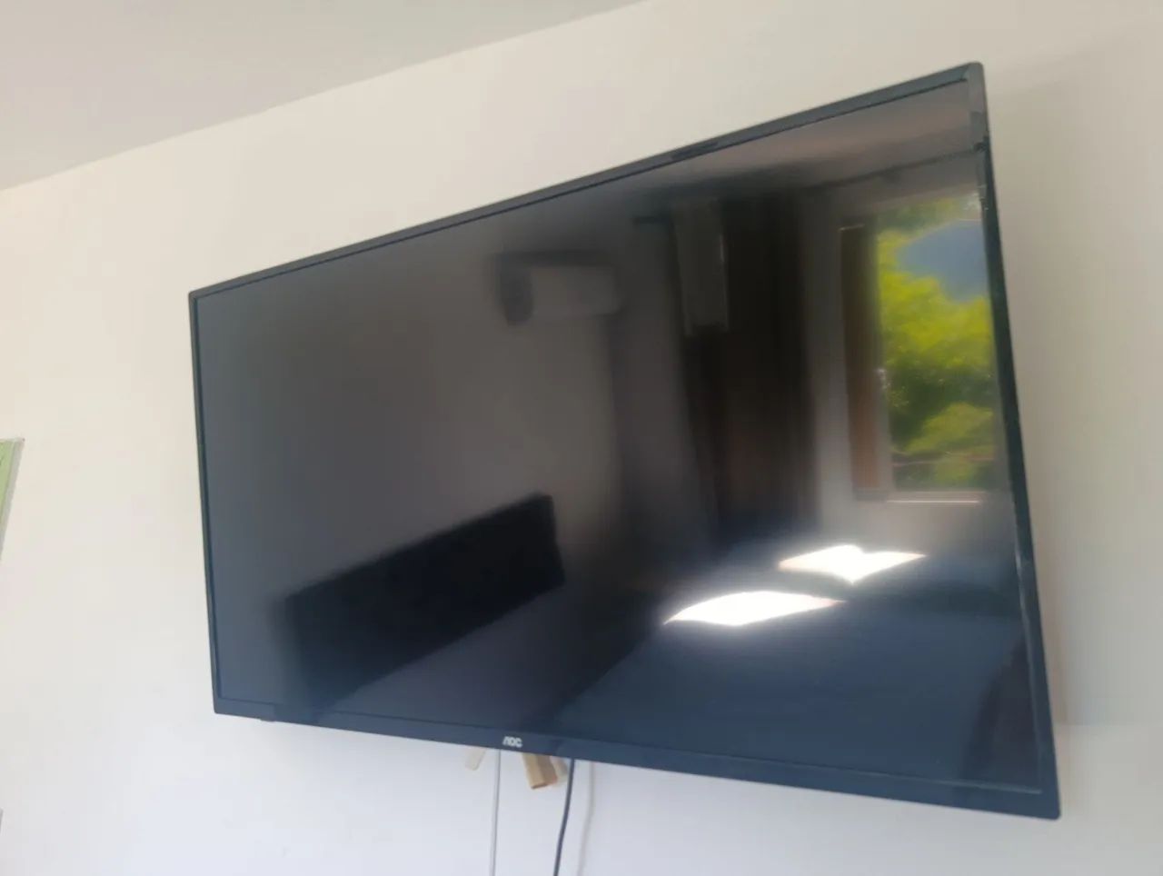 Vendo TV 43" AOC - Foto 2