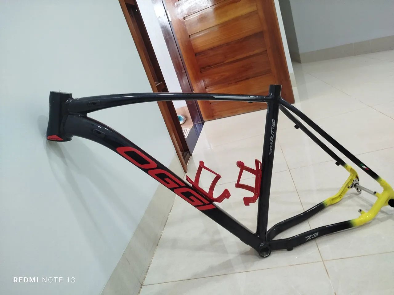 Quadro de bicicleta Oggi 7.3 aro 29 tamanho 21  - Foto 2