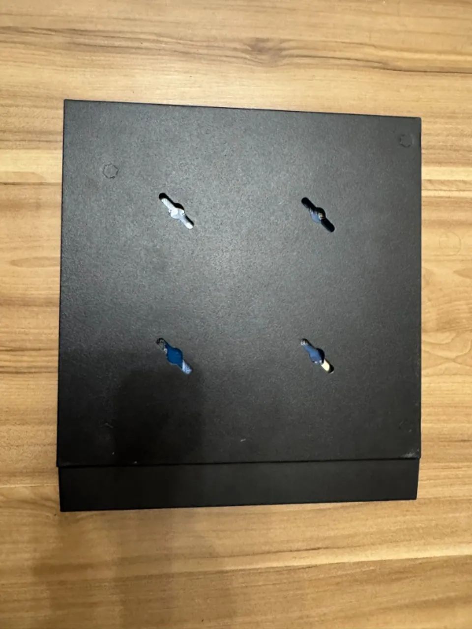 PLACA MÃE DE MINI PC + CARCAÇA COM ESPELHO + FONTE - Foto 4