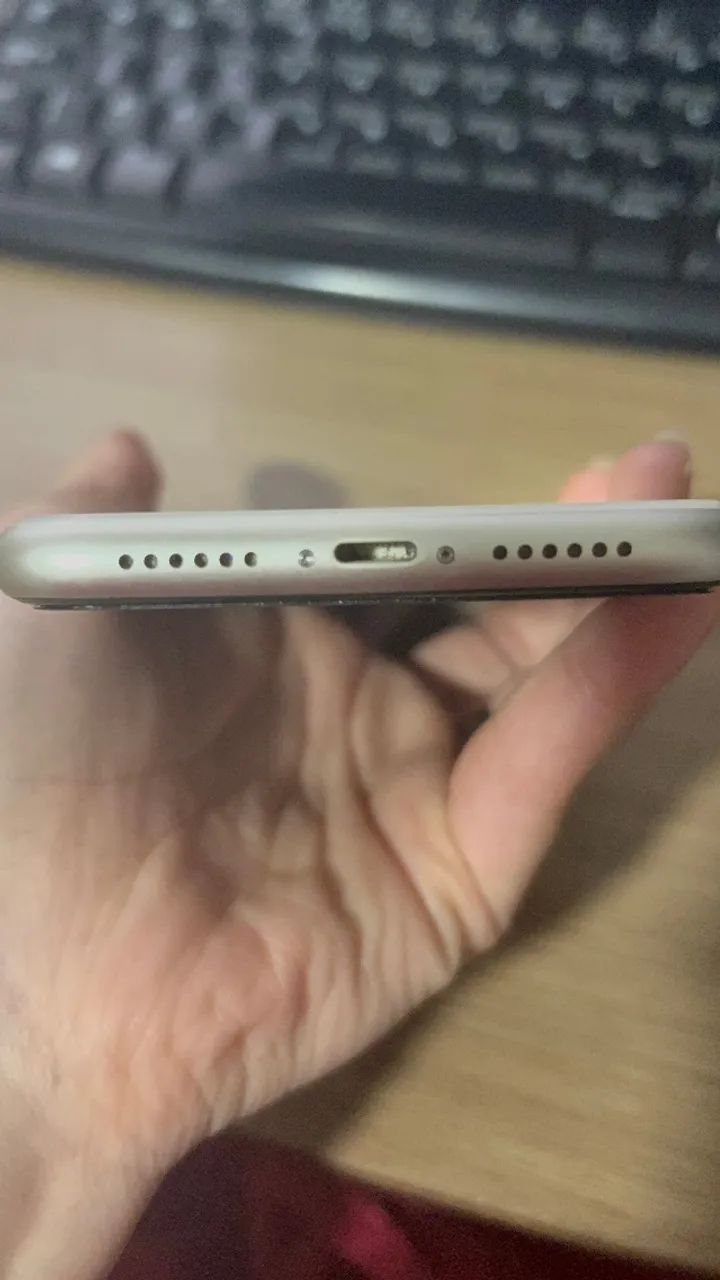 CELULAR IPHONE 11 BRANCO 64GB bateria 79% ÓTIMO ESTADO - Foto 3