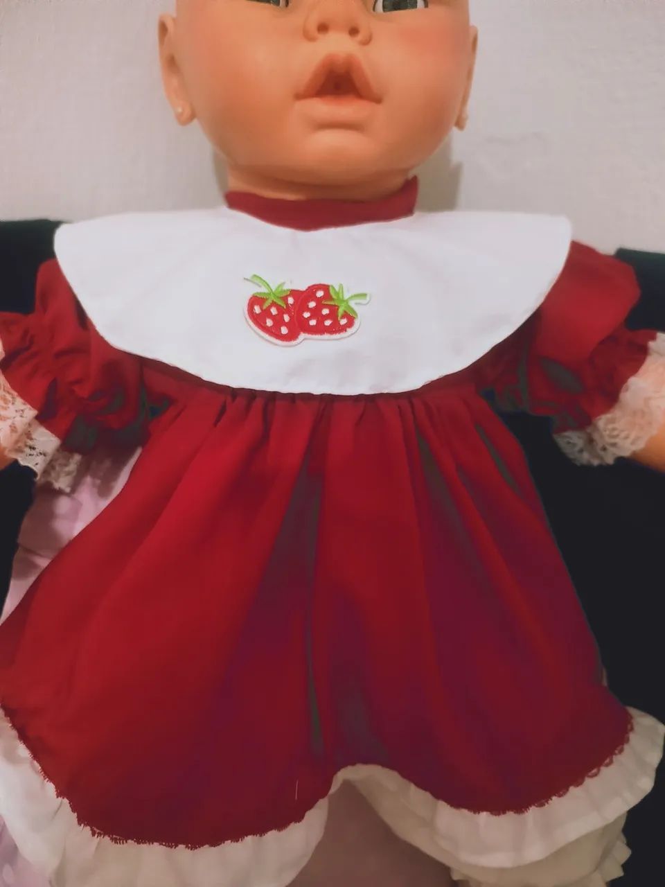 Vestido de boneca meu bebê da estrela e Bilu Bilu. - Foto 3