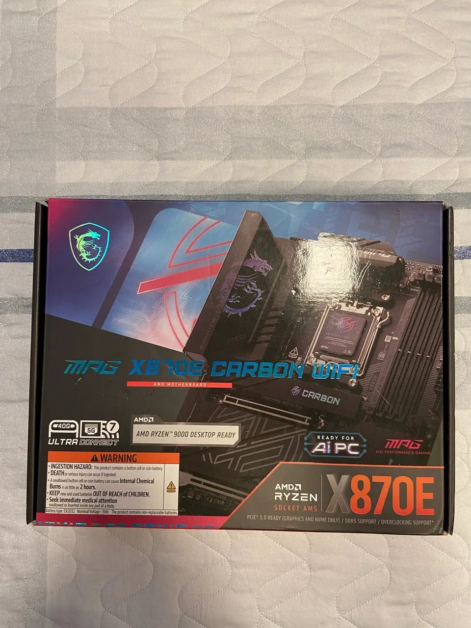 MSI MAG X870E CARBON WIFI 