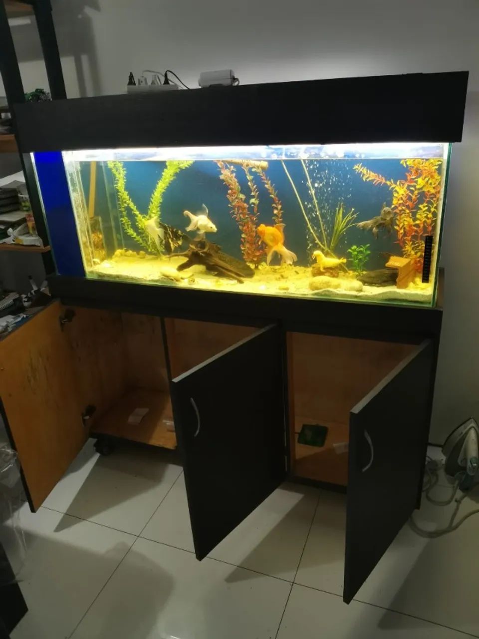 conjunto de aquário - Foto 4