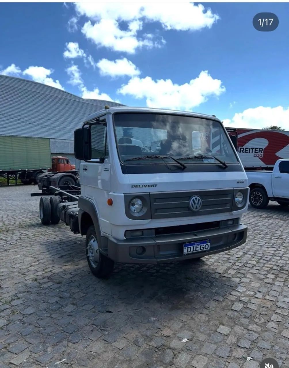Vw 8.160 Ano: 2013 NO CHASSI 