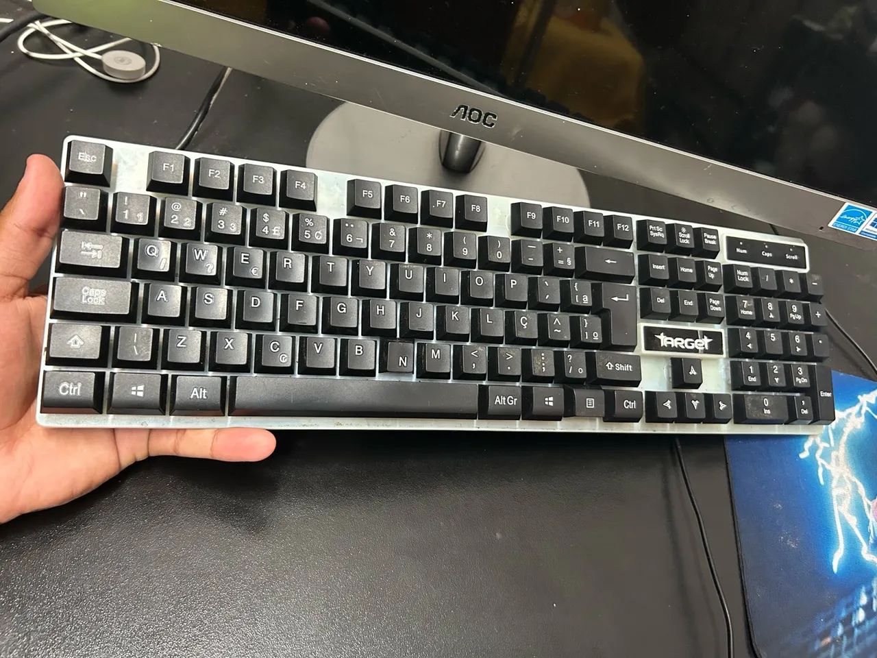 Teclado Target M60 - Foto 3