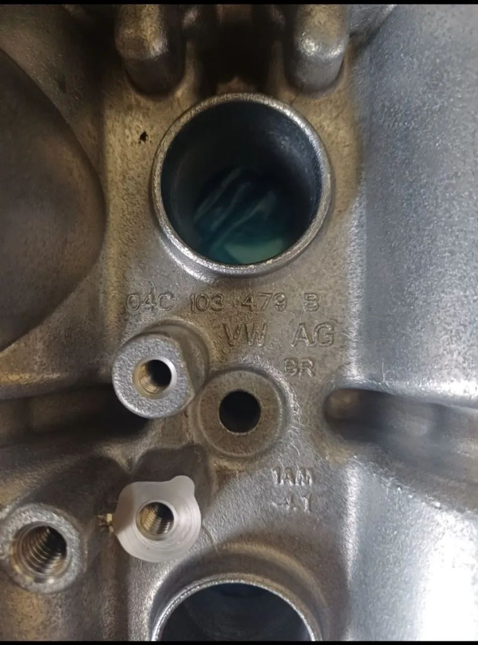 Tampa válvula cabeçote Vw Polo 1.0 mpi 2018 a 2023 - Foto 4