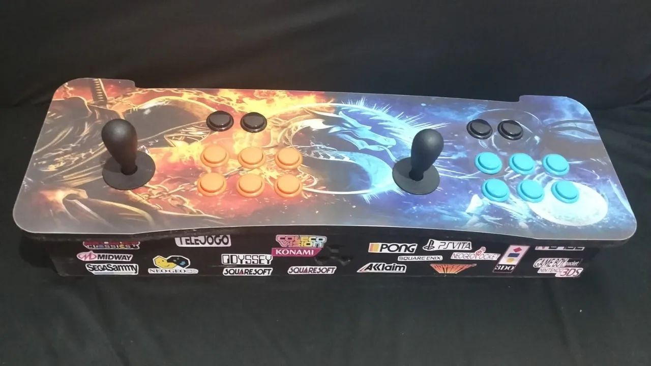 Projeto controle arcade - Foto 4