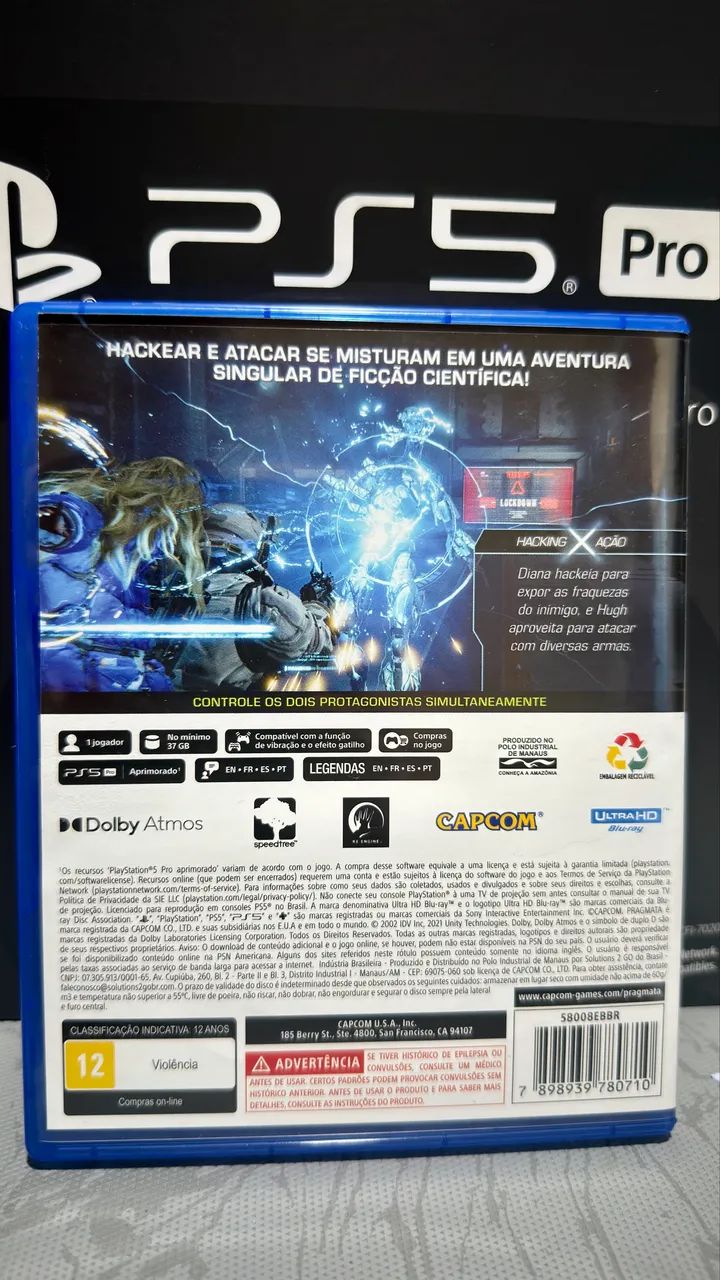PRAGMATA PS5 - PLAYSTATION 5 - Foto 3