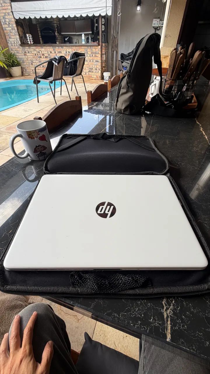 Notebook HP semi novo - Foto 4
