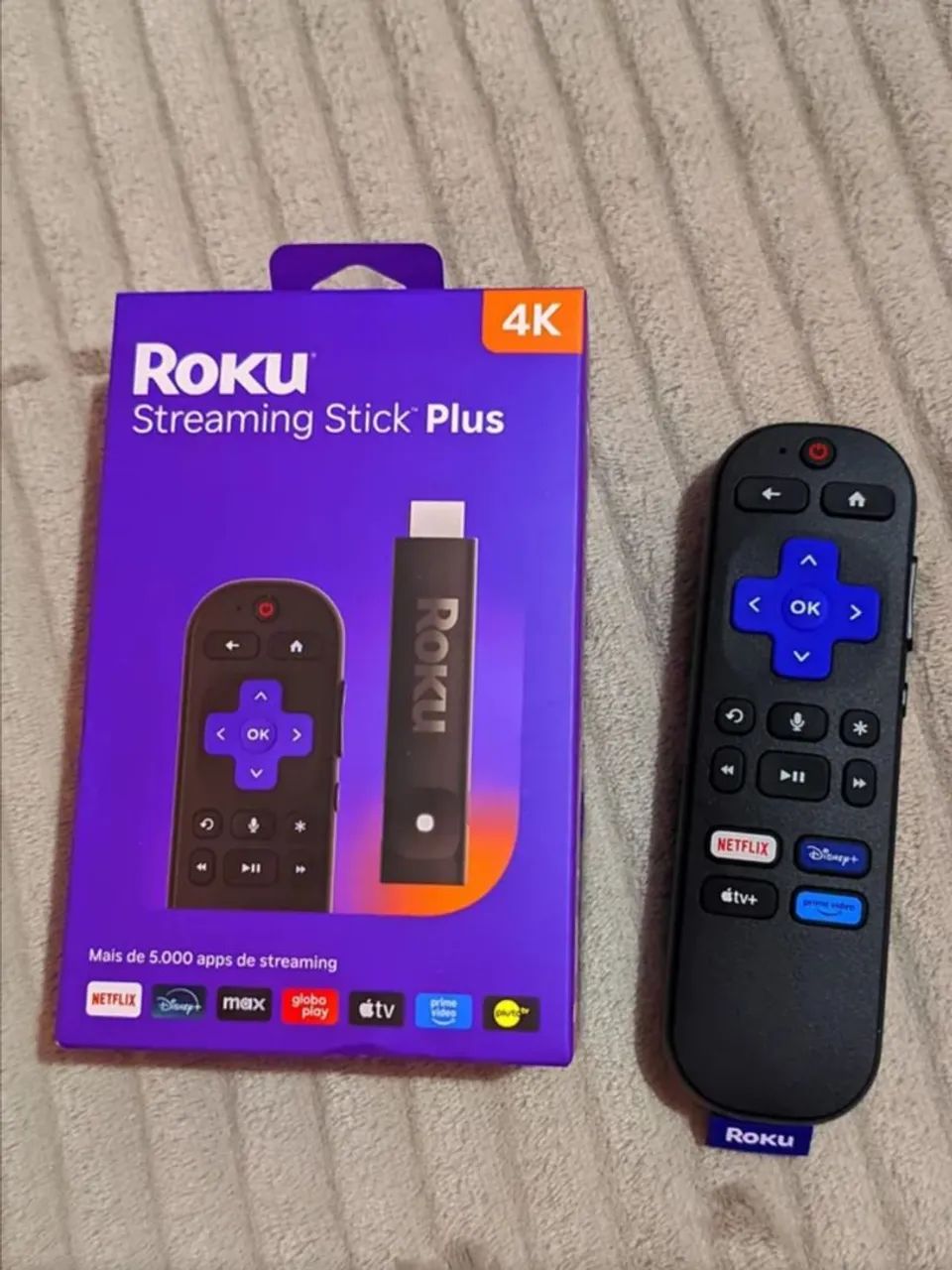 Roku Streaming Stick Plus 4K - Foto 2
