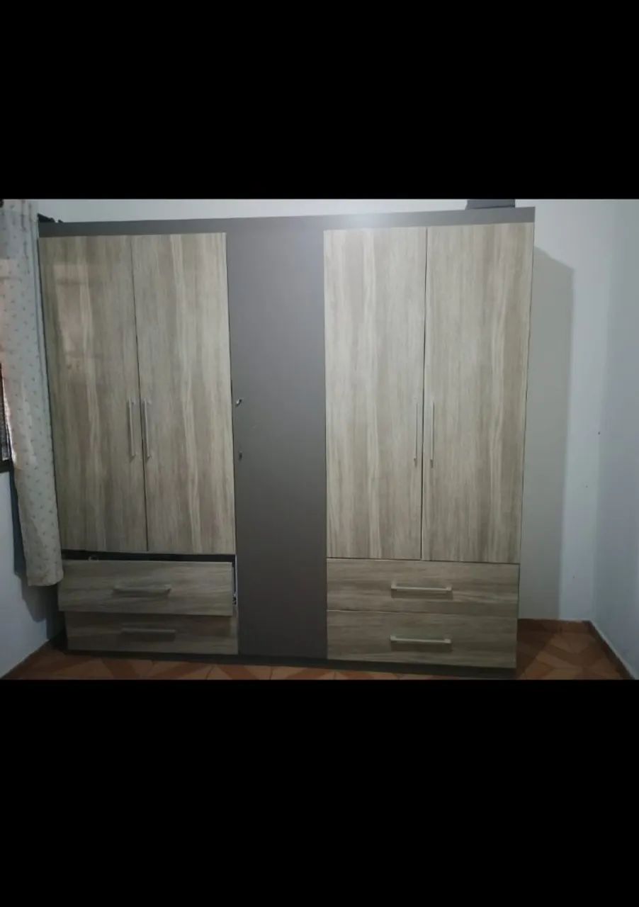 Guarda roupa usado 