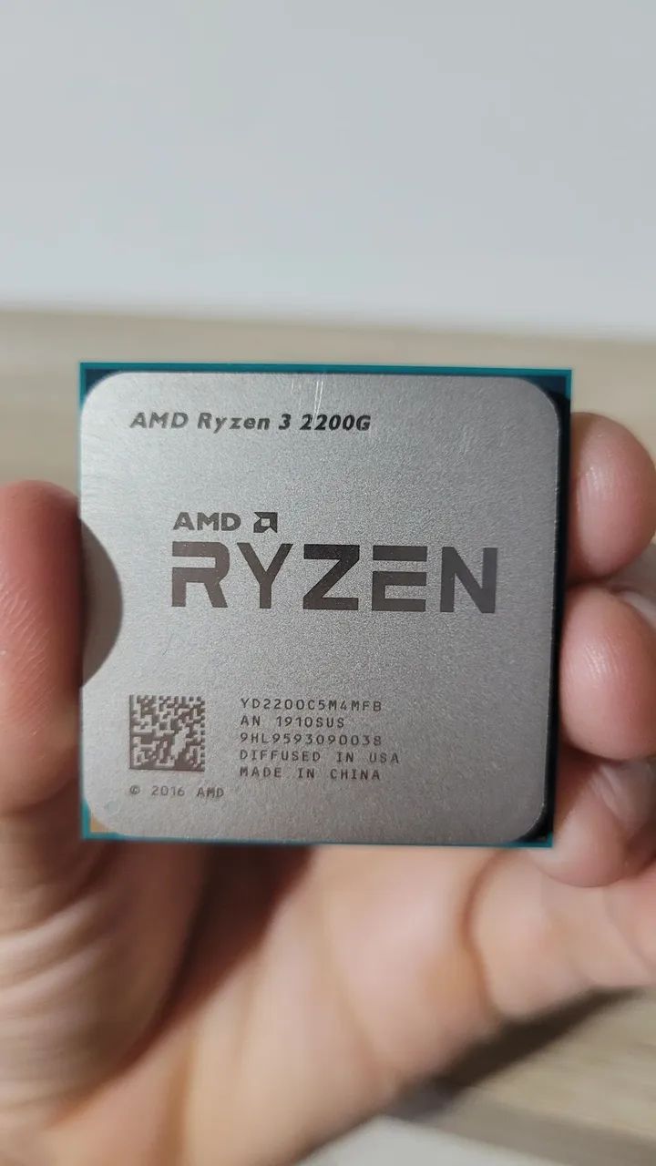 Ryzen 3 2200G (Placa integrada Vega 8) - Foto 5