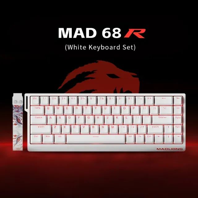 Teclado Magnético Madlions MAD68HE