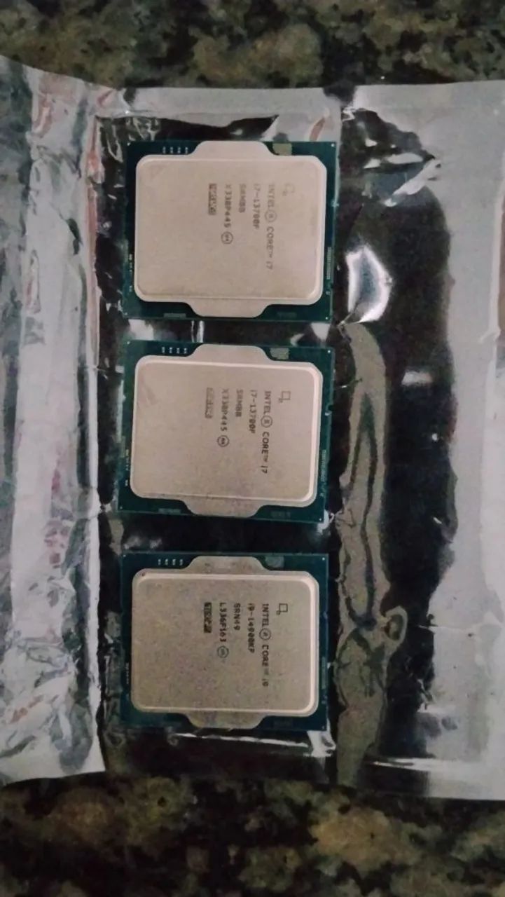 Processador Core i7 13700 Novo Garantia e Nota 
