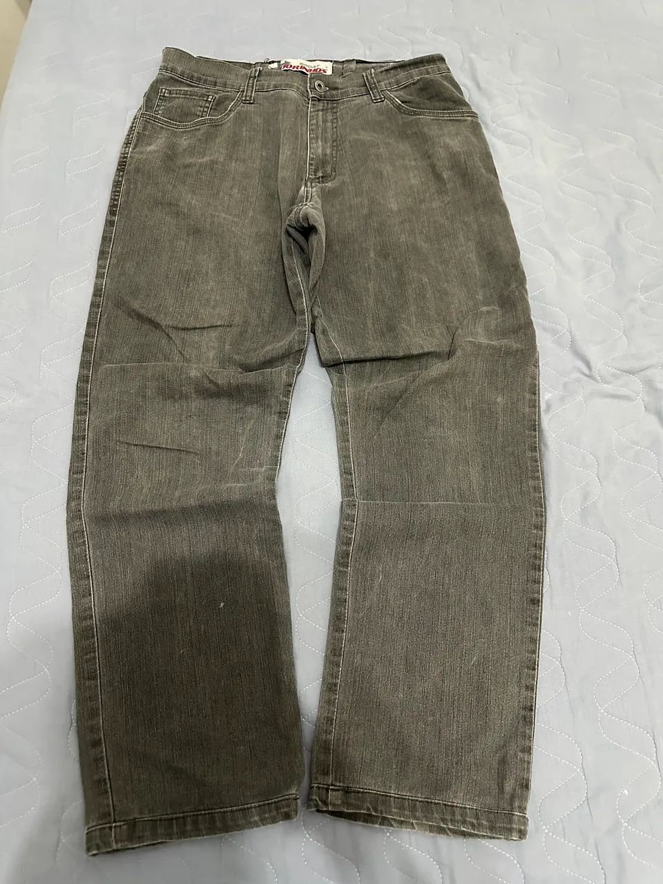 Calça Jeans Dorinhos Cinza