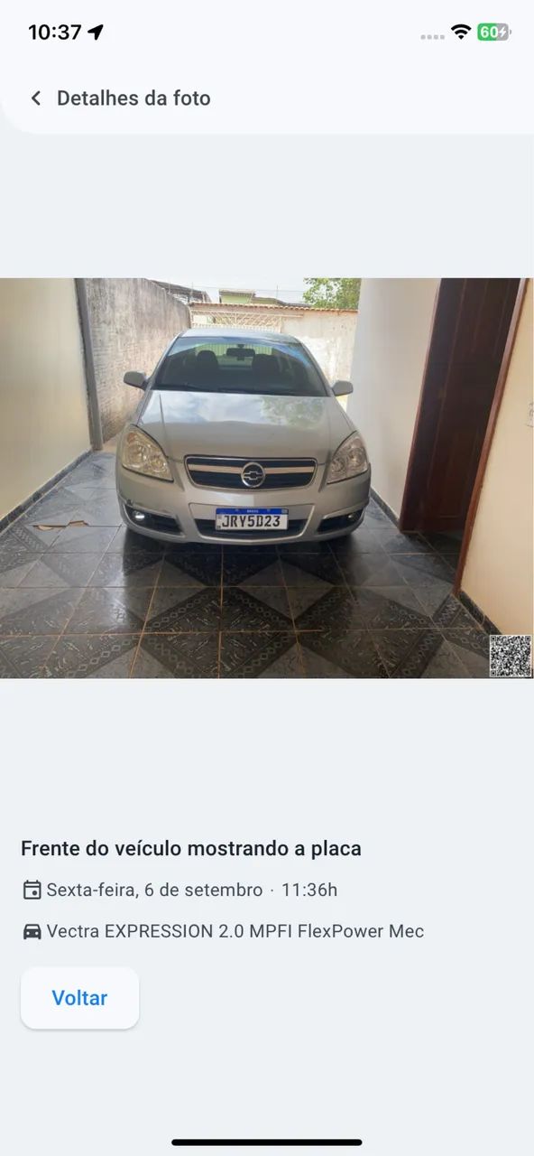Chevrolet Vectra Expression 2.0 MPFI Flexpower MEC 2009 - Foto 5