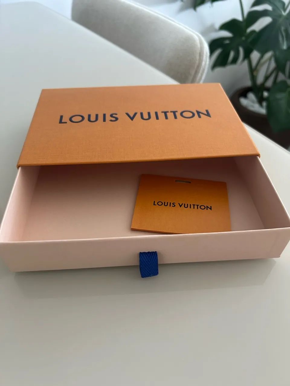 CAIXA LOUIS VUITTON ORIGINAL
