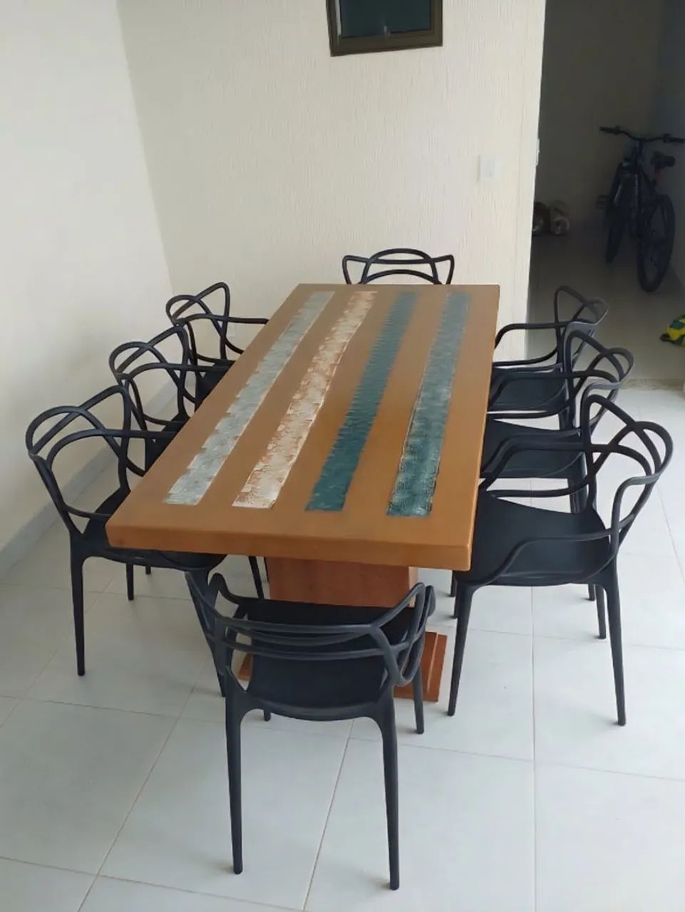 Mesa pedra de ardósia a partir de 590,00 