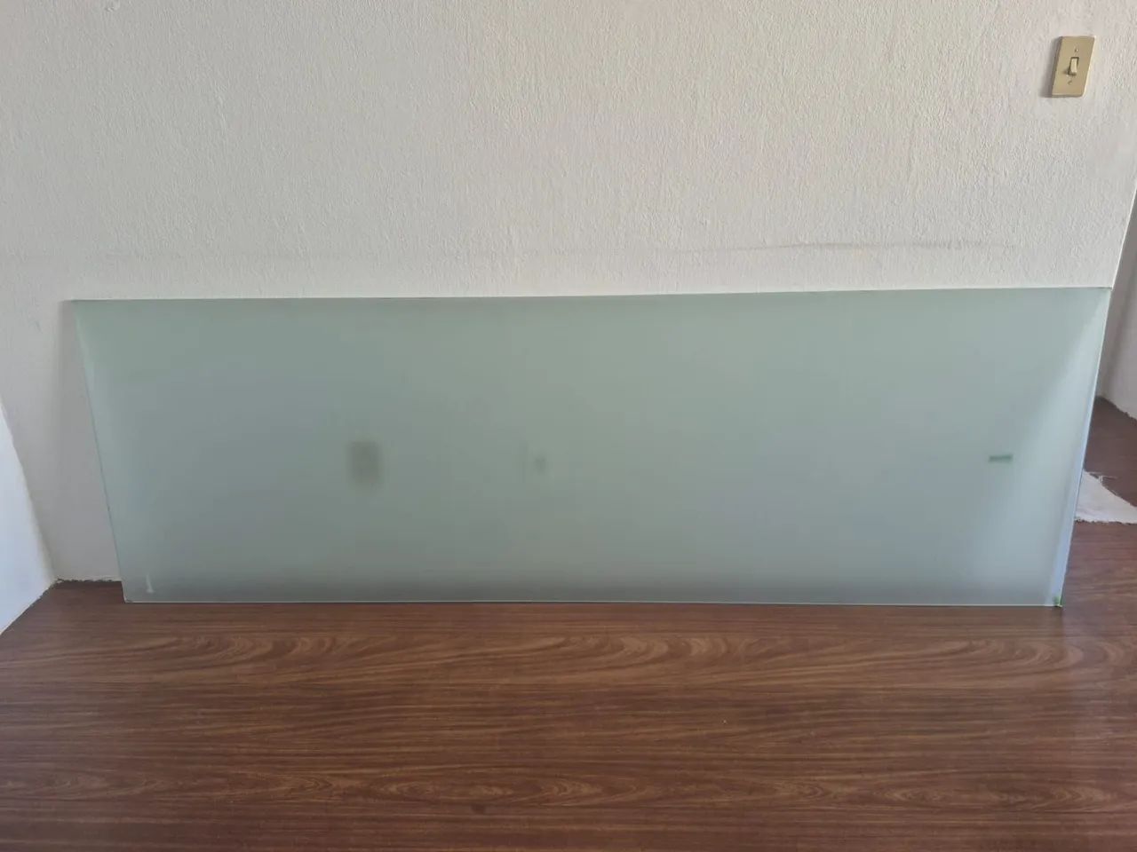 Tampa de Mesa Retangular - Vidro 